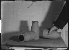 A.R. Penck/Wolfgang Opitz: Standart – Modellstudie 1 „Archimedes“, Super-8-Film, 1971/72
