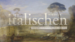 Unter italischen Himmeln. Italienbilder des 19. Jahrhunderts zwischen Lorrain, Turner und Böcklin