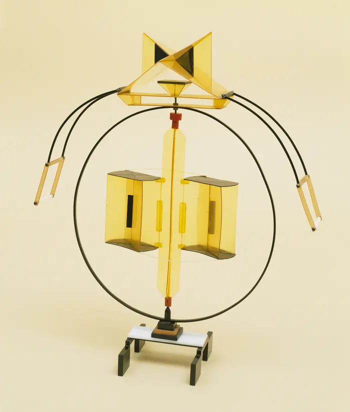 Ein kubistisches Gemälde