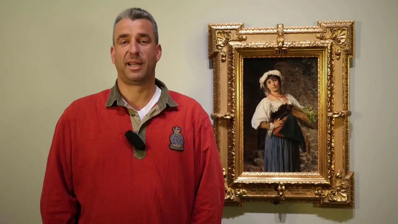 Mein Bild von Italien - Gerd Kastenmeier in der Ausstellung "Unter italischen Himmeln"