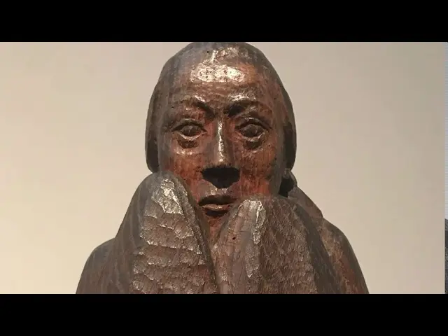 Ernst Barlach zum 150. Geburtstag │Ernst Barlachs "Frierendes Mädchen"