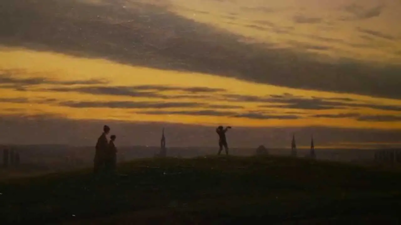 Dahl und Friedrich. Romantische Landschaften. Trailer