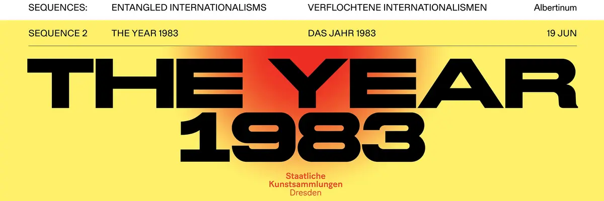Eine Broschüre "The Year 1983"