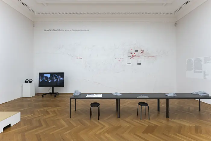 Eine Ausstellungsansicht 