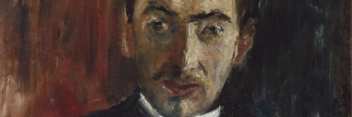 Portrait eines Mannes mit Fliege