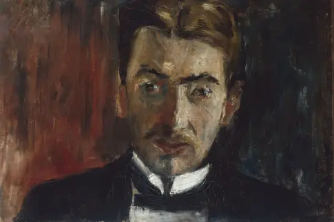 Portrait eines Mannes mit Fliege