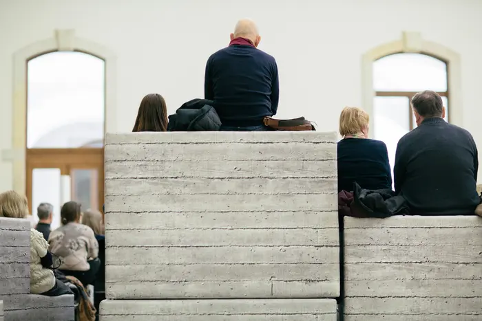 "Über Angst und Bildung, Enttäuschung und Gerechtigkeit, Protest und Spaltung in Sachsen/Deutschland" am 10. Januar 2019 im Albertinum, mit Petra Köpping, Jana Hensel, Mario Pfeifer, Hilke Wagner und Stefan Locke.