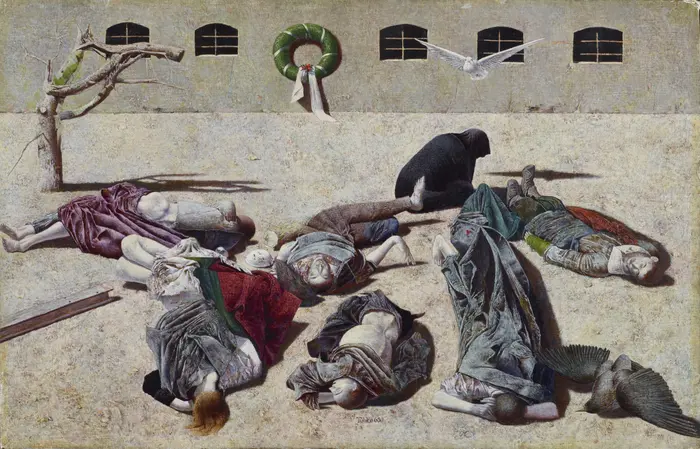 Werner Tübke, Requiem, 1965.