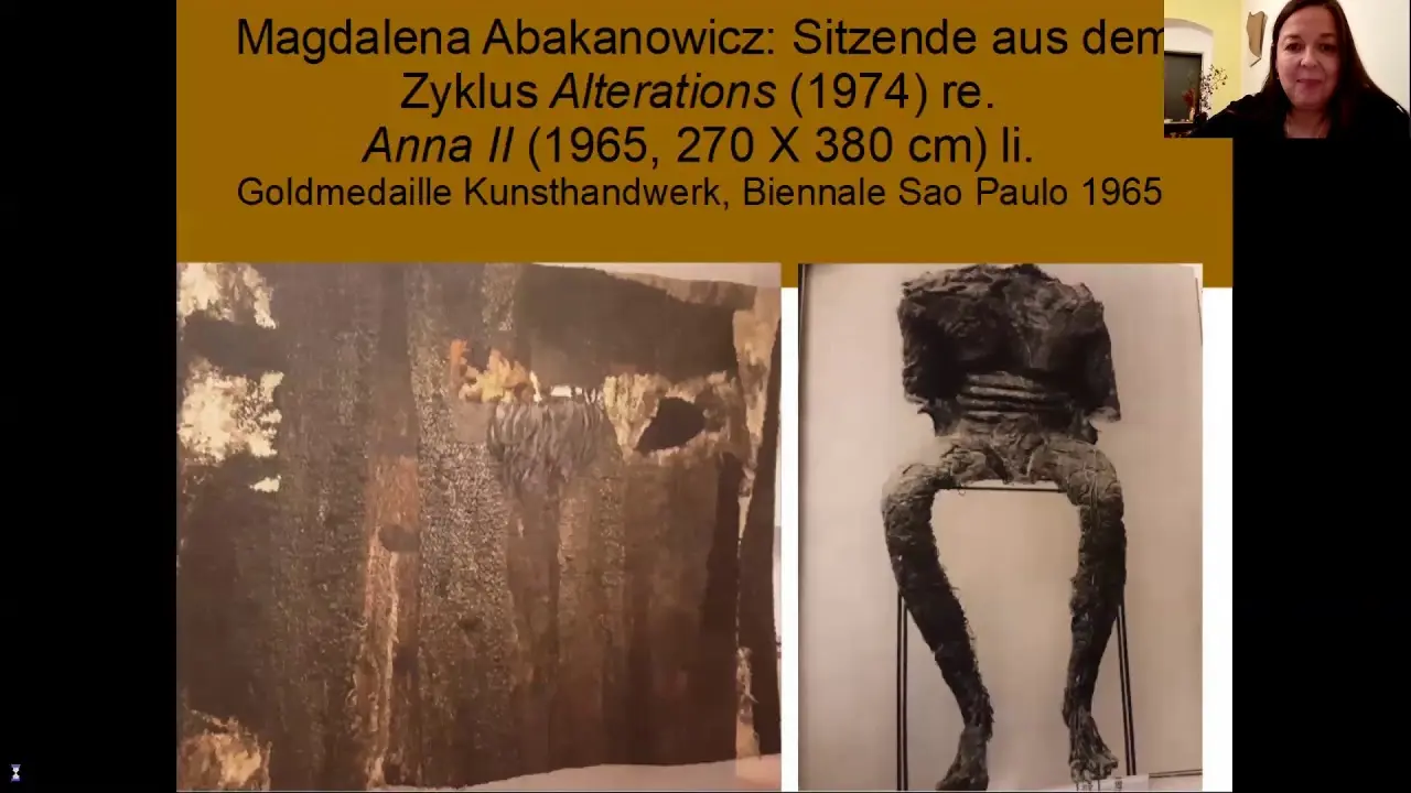 Wie Abakanowicz die Textilkunst revolutionierte. Ein Vortrag von Susanne Altmann
