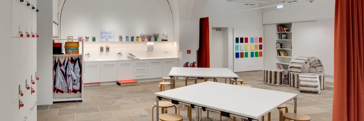 Ansicht einer Werkstatt