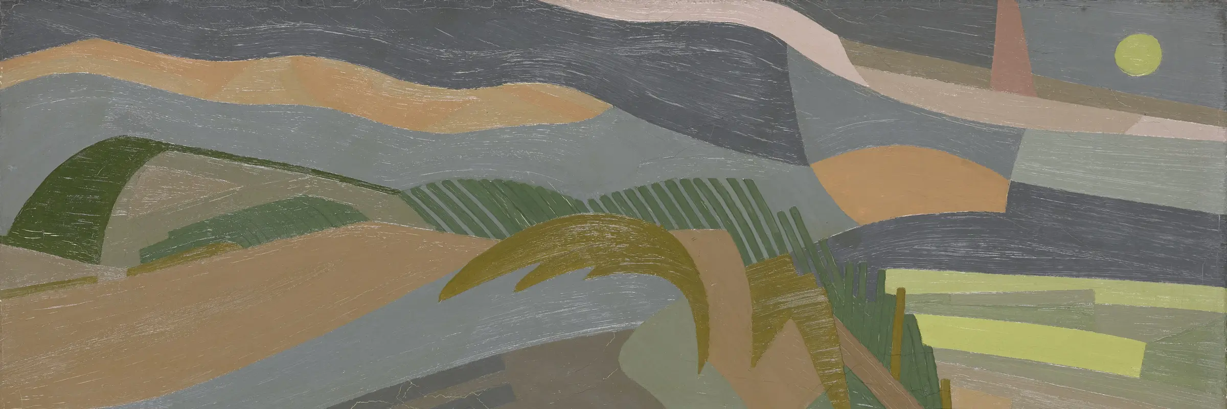 abstrakte Landschaft