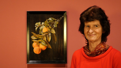 Mein Bild von Italien - Dr. Eva-Maria Stange in der Ausstellung &quot;Unter italischen Himmeln&quot;