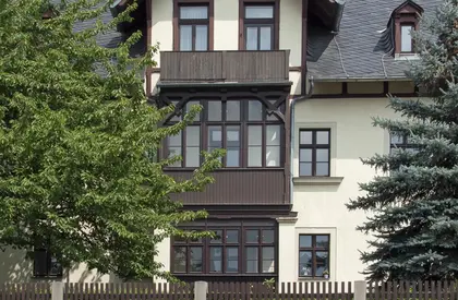 Ansicht des Josef Hegenbarth Hauses in Dresden