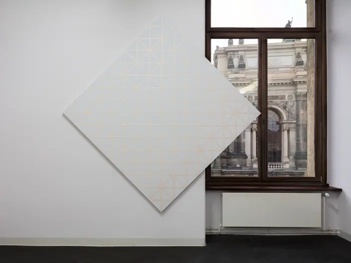 Ein kubistisches Gemälde 