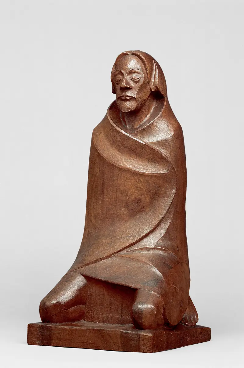 Ernst Barlach, Der Asket, 1925