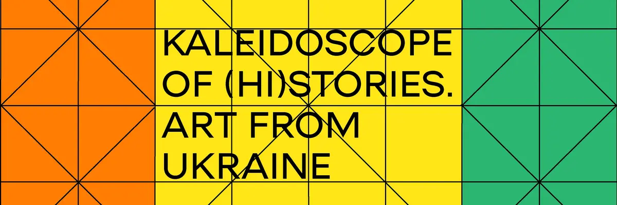 Ein Plakat "Kaledoscope of Histories"
