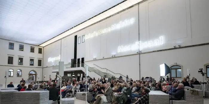 Diskussion und Forum "Besser-Wessi" und "Jammer-Ossi" am 26.9.2018 im Albertinum, Staatliche Kunstsammlungen Dresden. Foto: Martin Förster