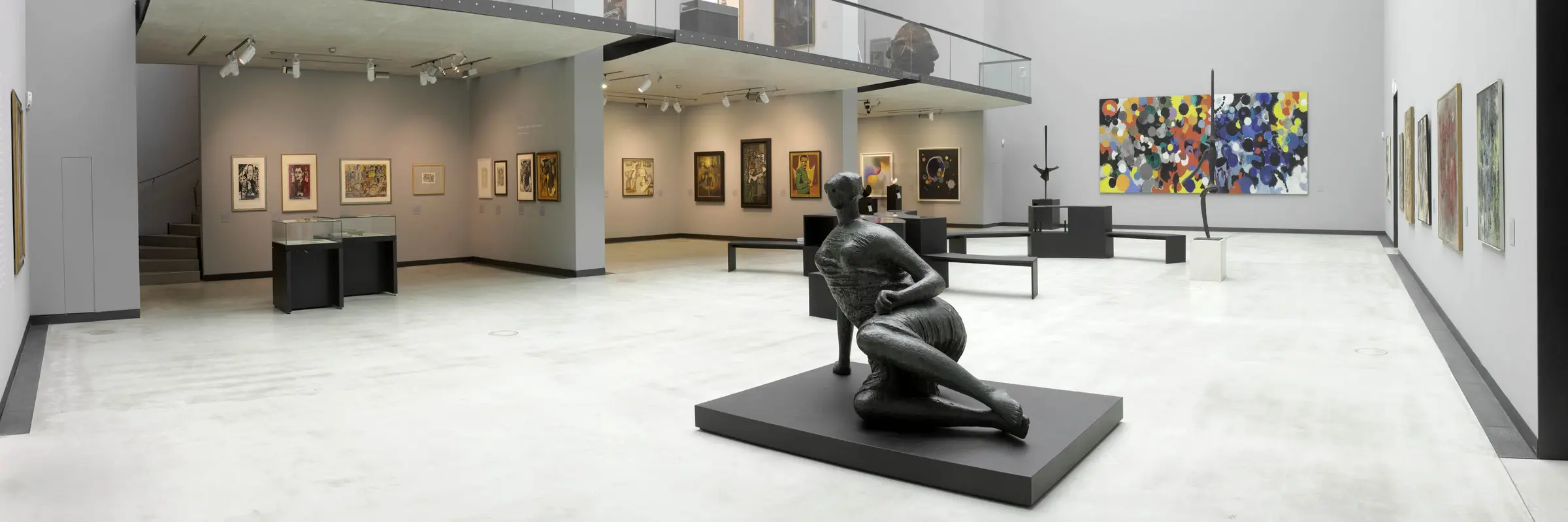 Einblick in die Ausstellung