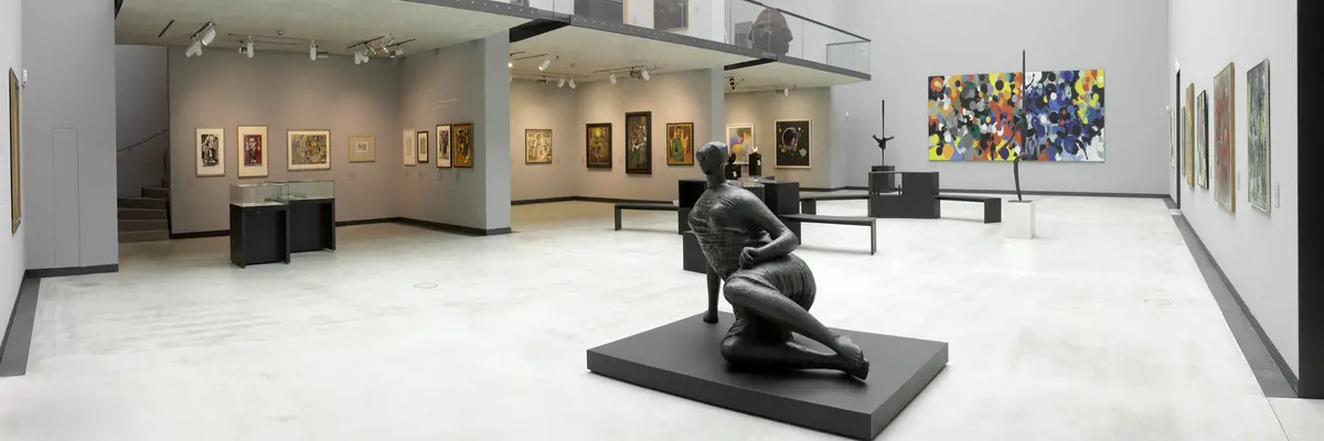 Einblick in die Ausstellung