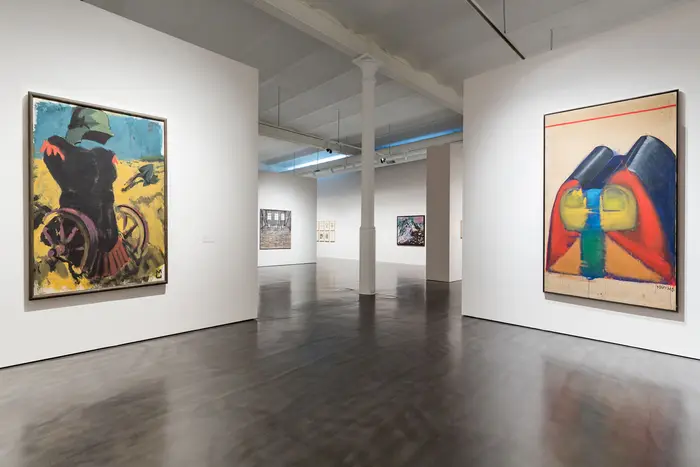 Blick in die Sonderausstellung "Sehgründe. Stiftung und Sammlung G. und A. Gercken"