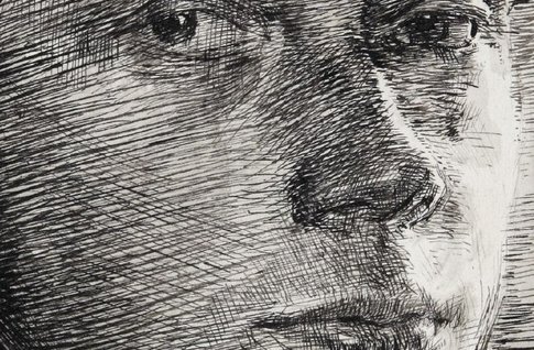 Selbstportrait von Käthe Kollwitz