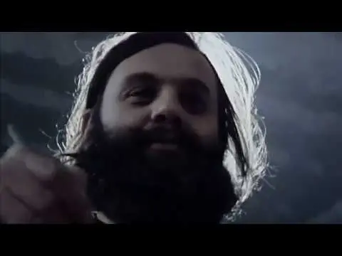 A.R. Penck „Ich aber komme aus Dresden (check it out man, check it out)." im Albertinum