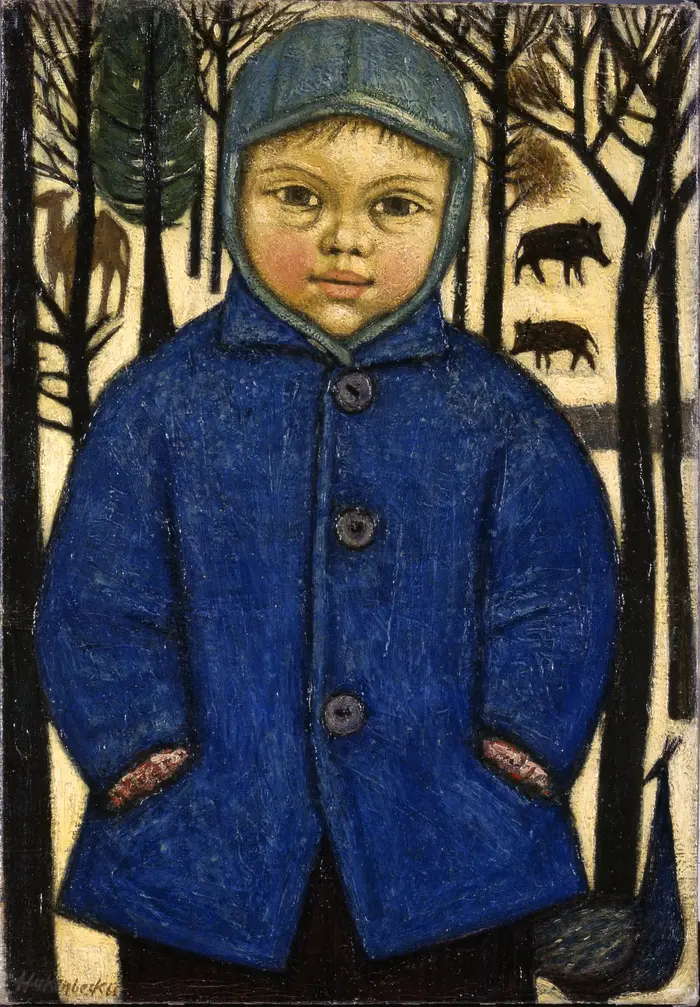 Ein Porträt eines Kindes