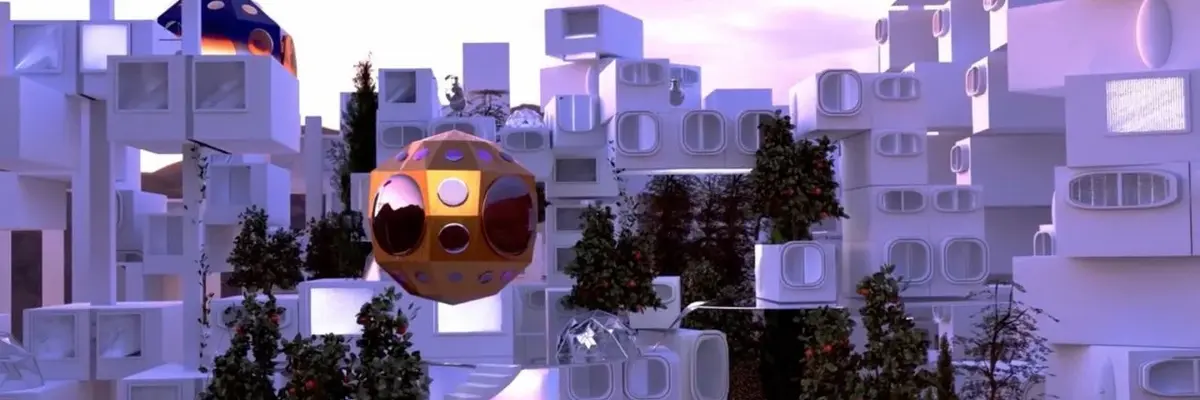 Ein Screenshot eines Films