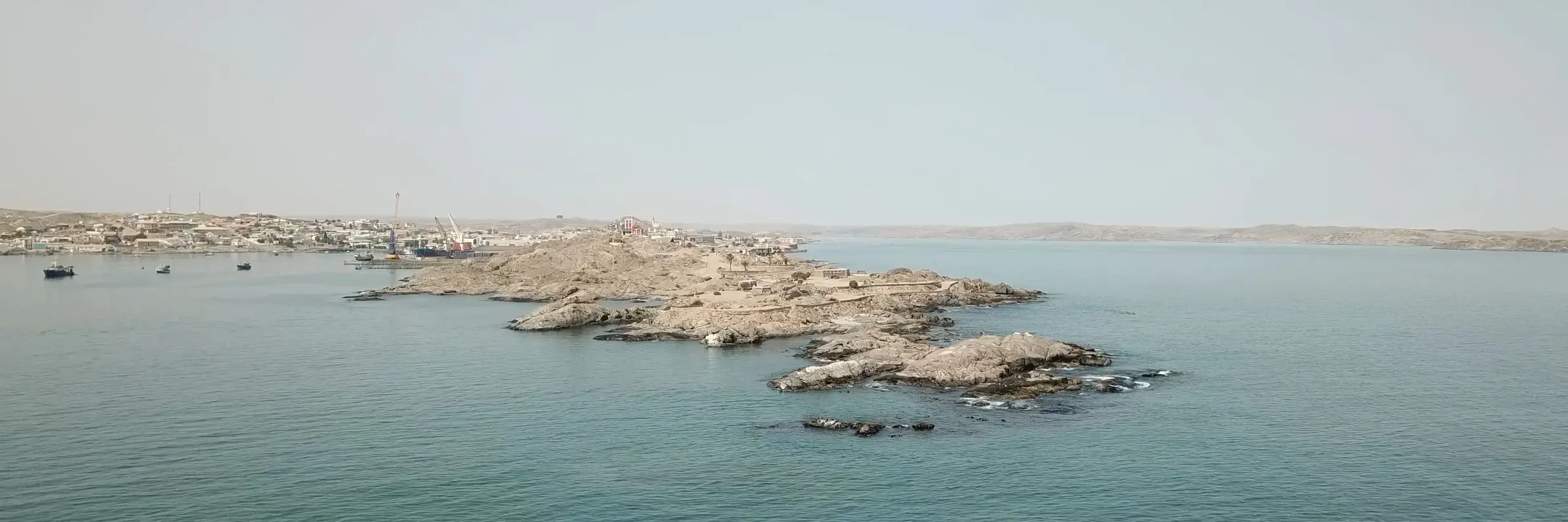 Insel im Wasser