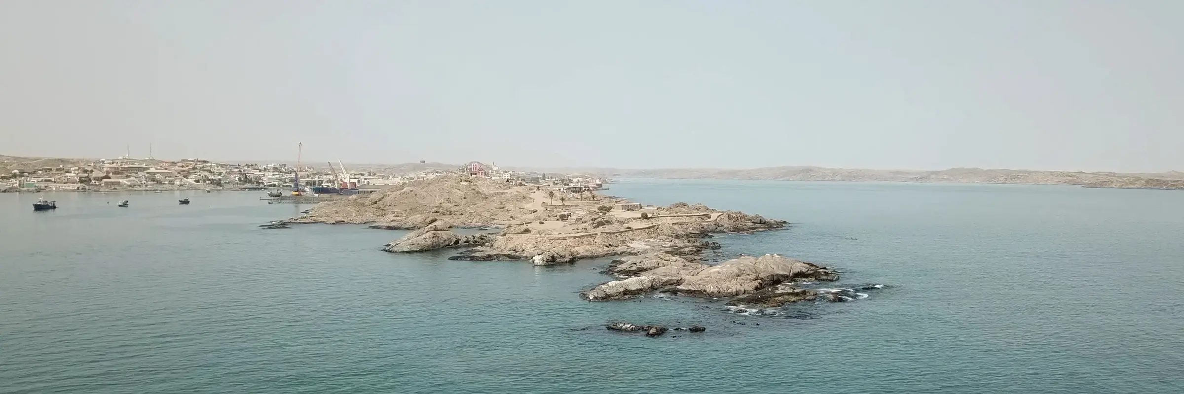 Insel im Wasser