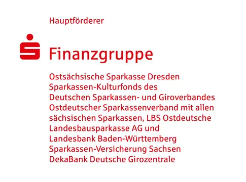 Logo der Sparkassen-Finanzgruppe in Rot auf weißem Hintergrund