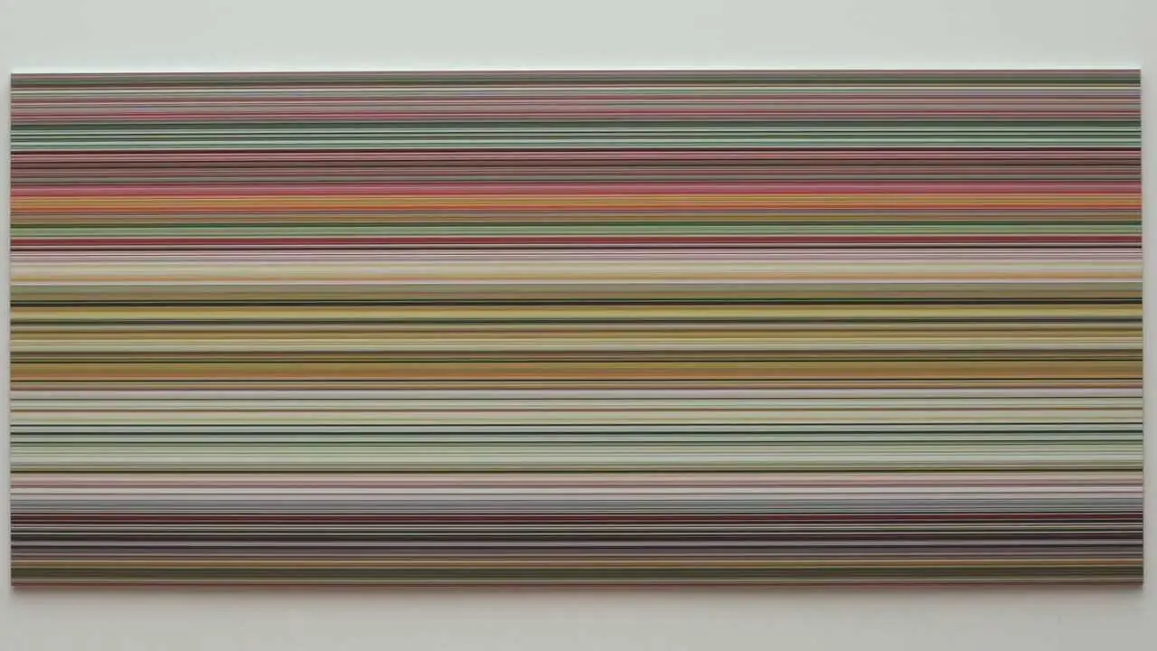 Gerhard Richter. Streifen & Glas