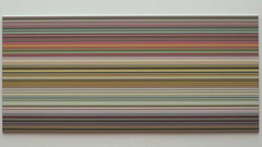 Gerhard Richter. Streifen &amp; Glas