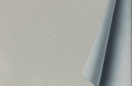 Gerhard Richter, Umgeschlagenes Blatt (70-4), 1965 ein Heft mit umgeschlagenem Blatt