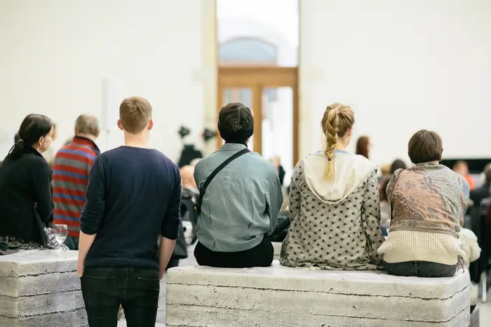 "Über Angst und Bildung, Enttäuschung und Gerechtigkeit, Protest und Spaltung in Sachsen/Deutschland" am 10. Januar 2019 im Albertinum, mit Petra Köpping, Jana Hensel, Mario Pfeifer, Hilke Wagner und Stefan Locke.