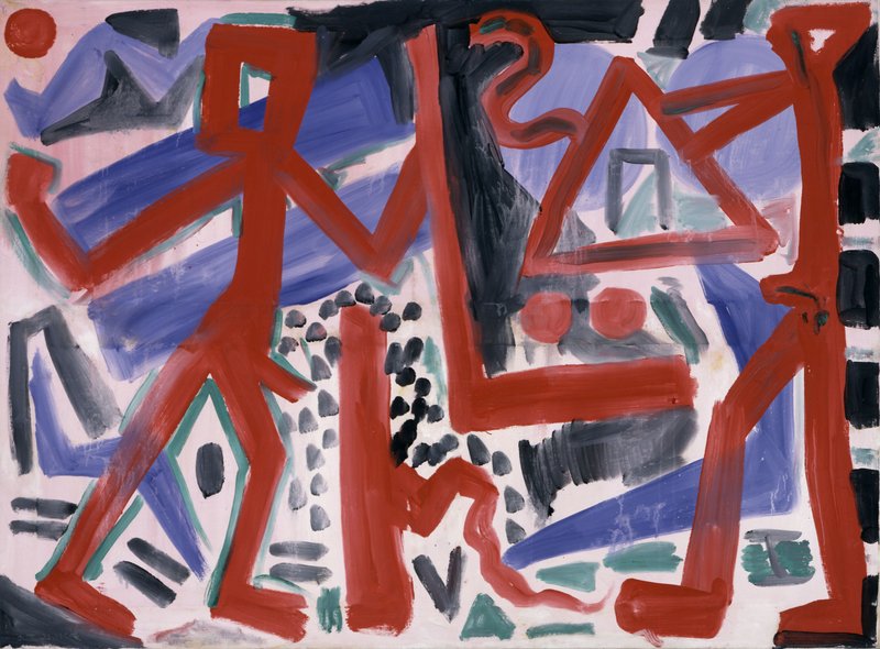 Albertinum: A.R. Penck