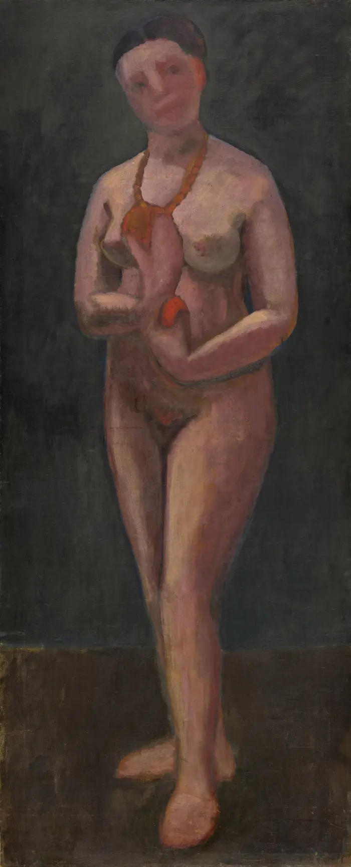 Bild einer nackten Frau