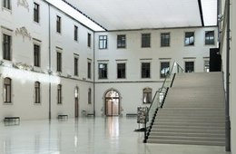 Lichthof des Albertinum Ansicht des Lichthofs des Albertinum