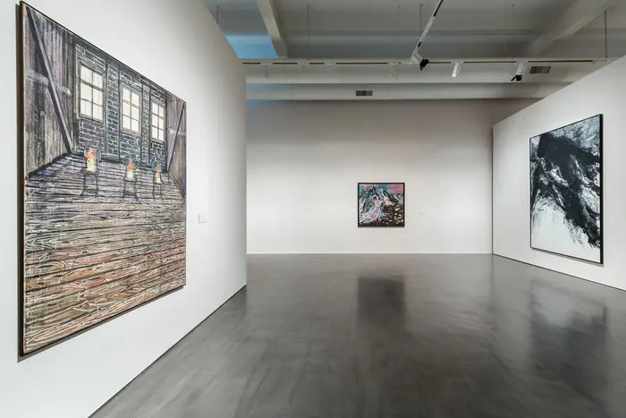 Blick in die Sonderausstellung "Sehgründe. Stiftung und Sammlung G. und A. Gercken"