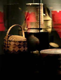 Blick in die Dauerausstellung