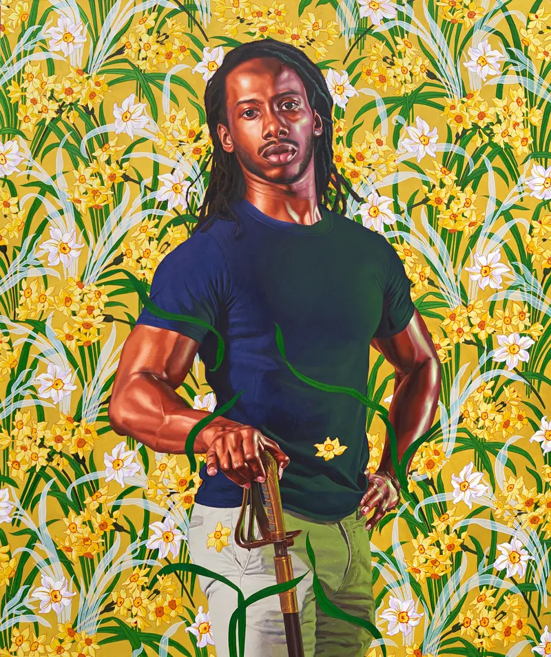 Kehinde Wiley, General John Burgoyne, 2017