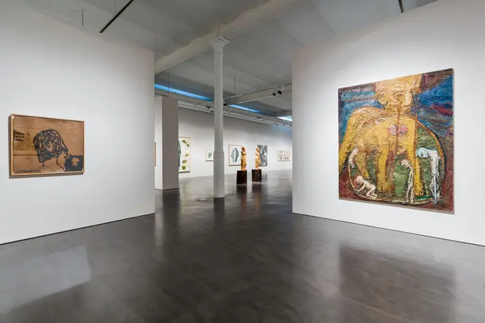 Blick in die Sonderausstellung "Sehgründe. Stiftung und Sammlung G. und A. Gercken"