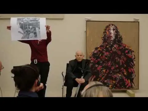 Wir müssen reden | Künstlergespräch mit Max Uhlig