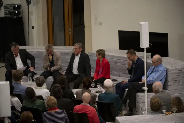 Diskussion und Forum "Besser-Wessi" und "Jammer-Ossi" am 26.9.2018 im Albertinum, Staatliche Kunstsammlungen Dresden. Foto: Martin Förster