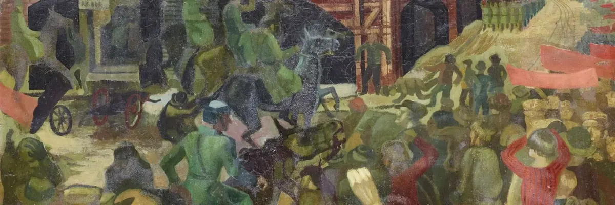 Menschen, Demonstration, Polizei, Pferde, Reiter, Aufruhr, Gewalt, Uniform