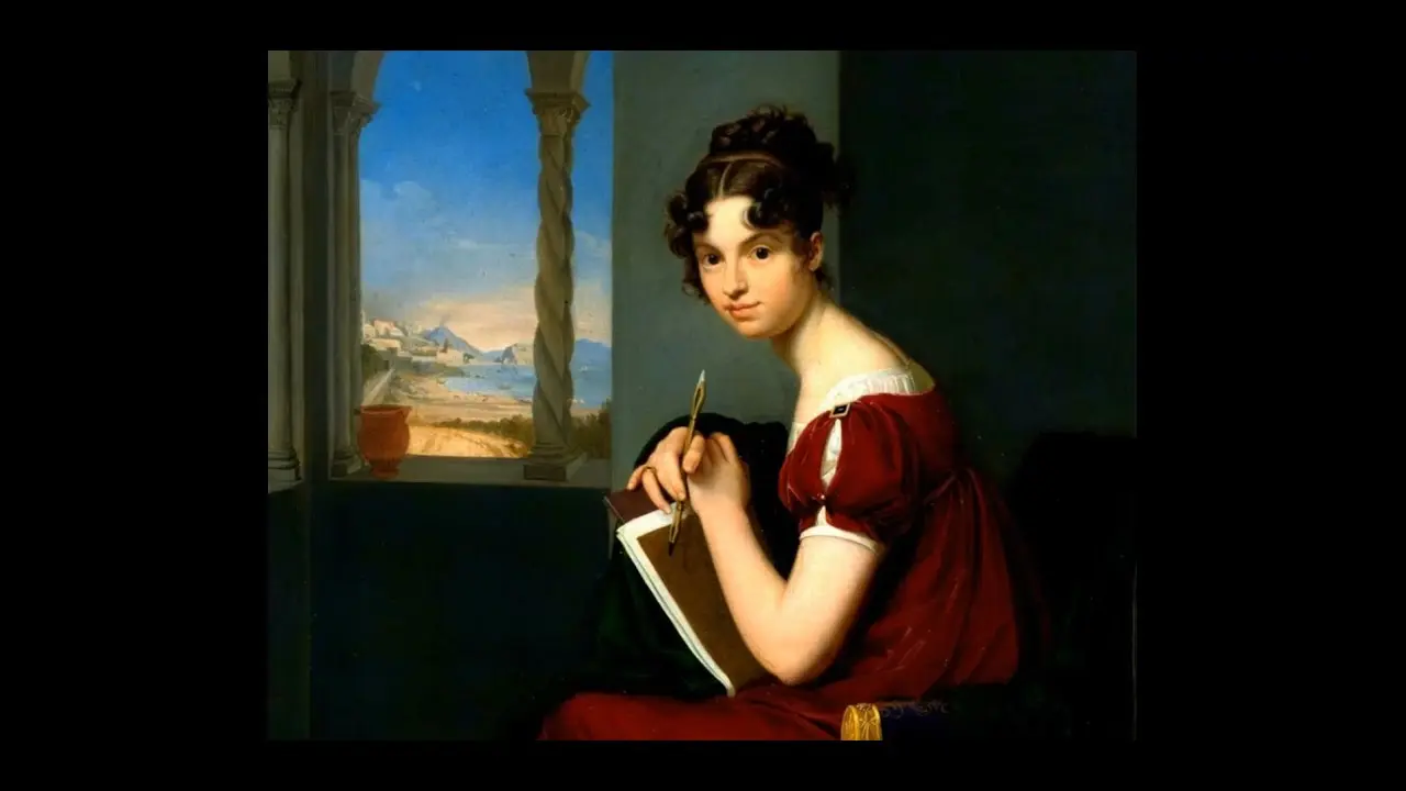 Erklärvideo ab 13 Jahren (Klasse 8-12): Gemälde „Junge Dame mit Zeichengerät“ | Albertinum