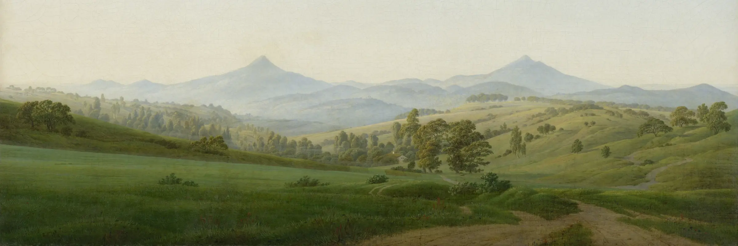 Eine Berglandschaften