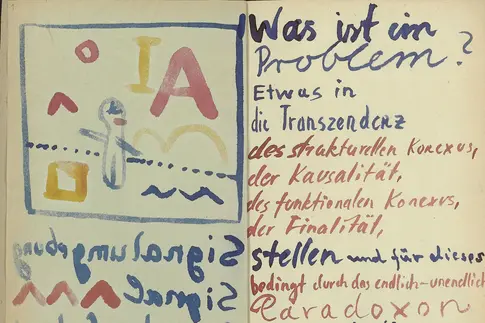 A.R. Penck: Visuelles Denken - Techniken des Verstehens, 1972/73