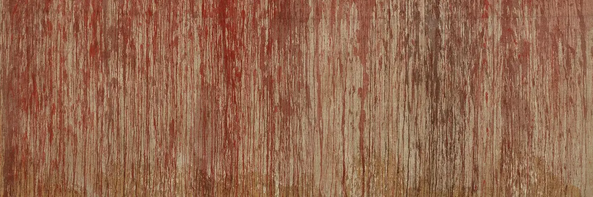 Hermann Nitsch: Kreuzwegstation, 1961