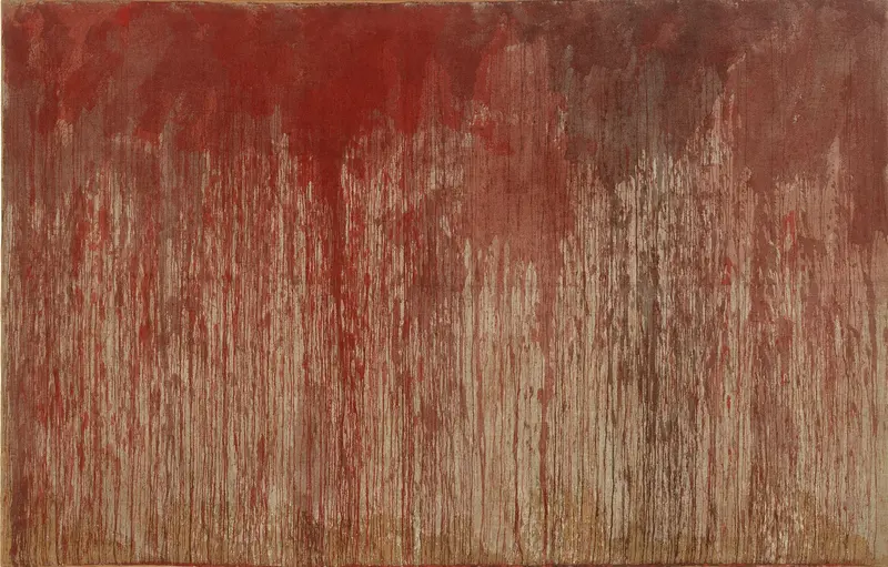 Hermann Nitsch: Kreuzwegstation, 1961